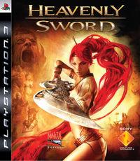 Portada oficial de Heavenly Sword para PS3