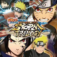 Portada oficial de Naruto: Ultimate Ninja Storm Trilogy para PS4