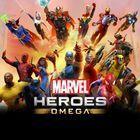 Portada oficial de de Marvel Heroes Omega para PS4