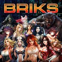 Portada oficial de BRIKS para PS4