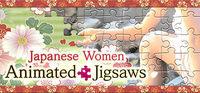 Portada oficial de Japanese Women - Animated Jigsaws para PC