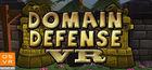 Portada oficial de de Domain Defense VR para PC