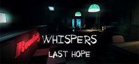Portada oficial de Whispers: Last Hope para PC