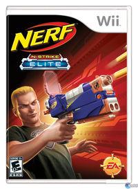 Portada oficial de Nerf: N-STRIKE Elite para Wii