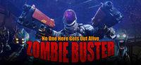 Portada oficial de Zombie Buster VR para PC