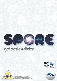 Portada oficial de Spore para PC