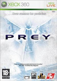 Portada oficial de Prey (2006) para Xbox 360