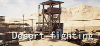 Portada oficial de Desert Battle para PC