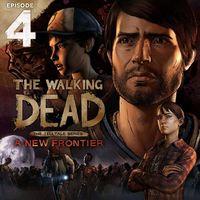 Portada oficial de The Walking Dead: A New Frontier - Episode 4 para PS4