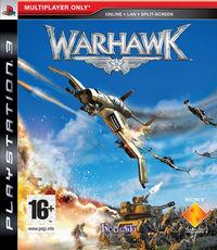 Portada oficial de Warhawk para PS3