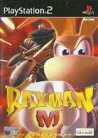 Portada oficial de de Rayman M para PS2