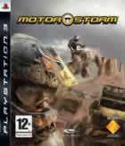 Portada oficial de de Motorstorm para PS3