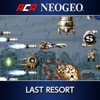 Portada oficial de NeoGeo Last Resort para PS4
