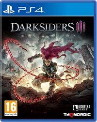 Portada oficial de Darksiders III para PS4