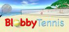 Portada oficial de de Blobby Tennis para PC