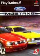 Portada oficial de de Ford Mustang Racing para PS2