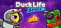 Portada oficial de Duck Life 6: Space para PC