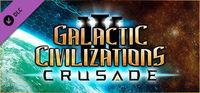 Portada oficial de Galactic Civilizations III: Crusade para PC
