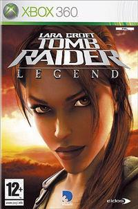 Portada oficial de Tomb Raider: Legend para Xbox 360