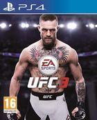 Portada oficial de de EA Sports UFC 3 para PS4
