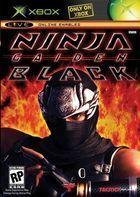 Portada oficial de de Ninja Gaiden Black para Xbox