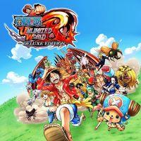 Portada oficial de One Piece Unlimited World -  Red Deluxe Edition para PS4