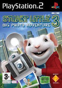 Portada oficial de Stuart Little 3 para PS2
