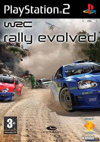 Portada oficial de WRC Evolved para PS2