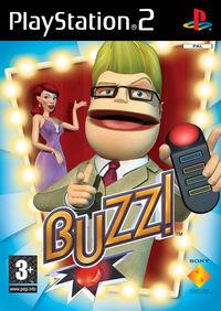 Portada oficial de Buzz para PS2