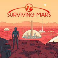 Portada oficial de Surviving Mars para PS4