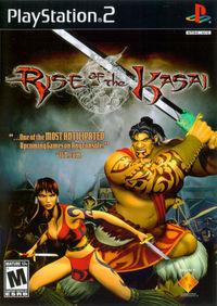 Portada oficial de Rise of the Kasai para PS2
