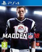 Portada oficial de de Madden NFL 18 para PS4