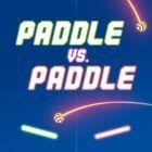 Portada oficial de de Paddle Vs. Paddle para PS4
