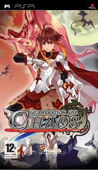 Portada oficial de Generation of Chaos para PSP
