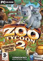 Portada oficial de de Zoo Tycoon 2: Endangered Species para PC