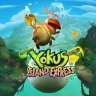 Portada oficial de de Yoku's Island Express para PS4