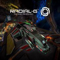 Portada oficial de Radial-G : Racing Revolved para PS4