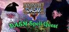 Portada oficial de de World of DASM, DASM Spell Quest para PC