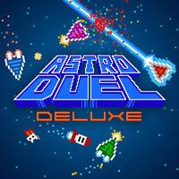 Portada oficial de Astro Duel Deluxe para Switch