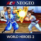 Portada oficial de de NeoGeo World Heroes 2 para PS4