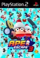 Portada oficial de de Ape Escape 3 para PS2