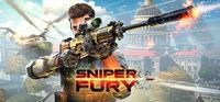 Portada oficial de Sniper Fury para PC