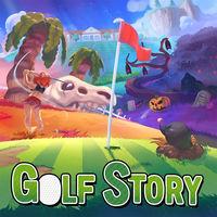 Portada oficial de Golf Story para Switch