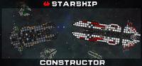 Portada oficial de StarShip Constructor para PC