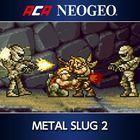 Portada oficial de de NeoGeo Metal Slug 2 para PS4