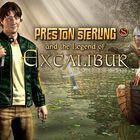 Portada oficial de de Preston Sterling and the Legend of Excalibur eShop para Wii U