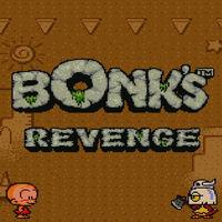 Portada oficial de Bonk's Revenge CV para Wii U