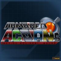 Portada oficial de Armored ACORNs: Action Squirrel Squad eShop para Wii U
