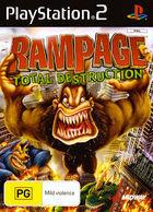 Portada oficial de de Rampage: Total Destruction para PS2