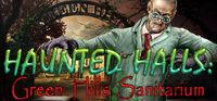 Portada oficial de Haunted Halls: Green Hills Sanitarium Collector's Edition para PC